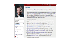 Desktop Screenshot of hegghammer.com
